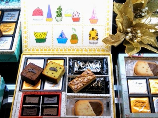 『DEMEL・日本橋三越店』。_DEMEL・日本橋三越店