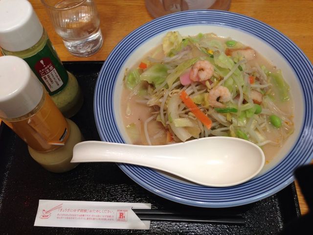 野菜おいしい_リンガーハット 鳥栖田代店