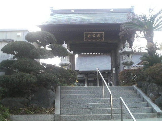 戎善寺にやってきました_戎善寺
