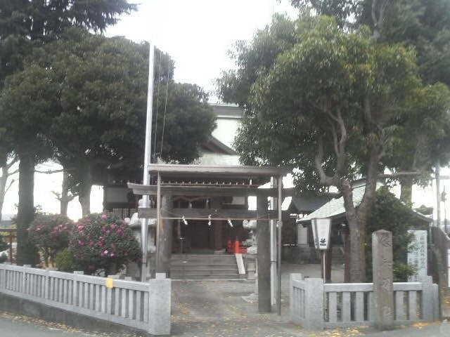 依知神社にやってきました_依知神社