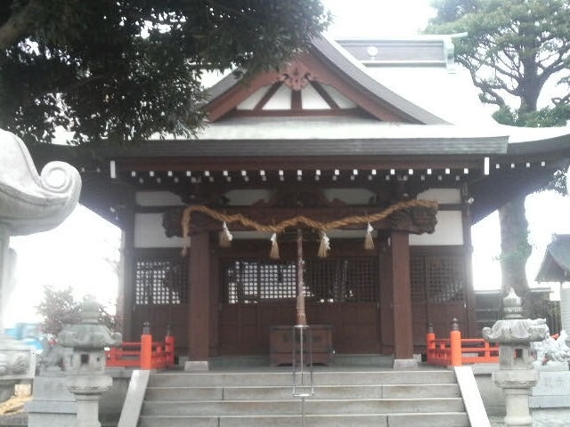 依知神社_依知神社