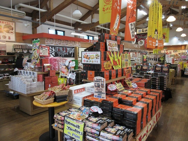 店内_会津喜多方ラーメン館