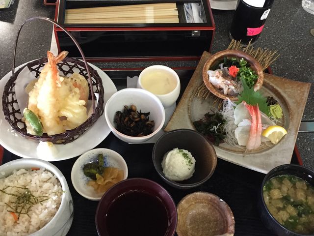 美味しかった!_道の駅よしうみいきいき館