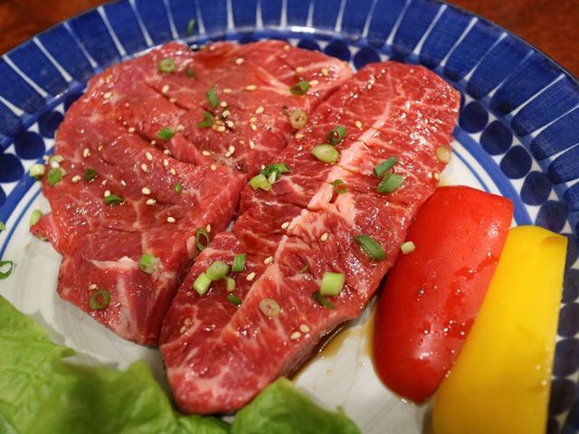 みすじステーキ_焼肉 慶州 東中野