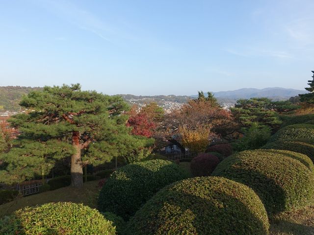 素晴らしい眺望です_眺望台(兼六園)
