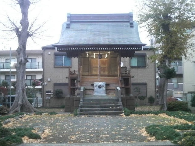 船喜多神社のお社_船喜多神社