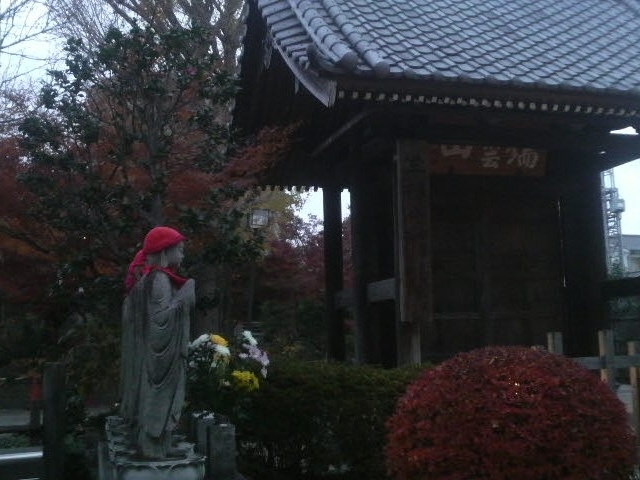 寳安寺にやってきました_寳安寺