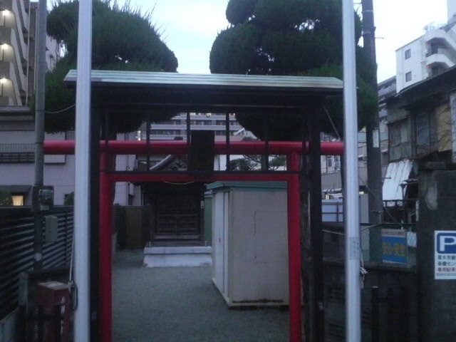 大鷲神社にやってきました_大鷲神社