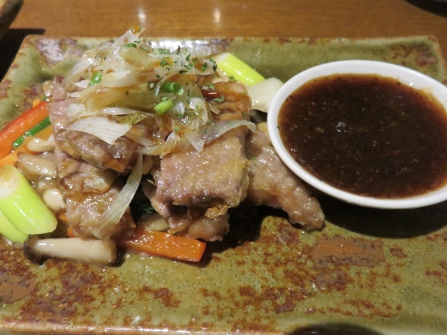 近江牛のステーキ_沙羅