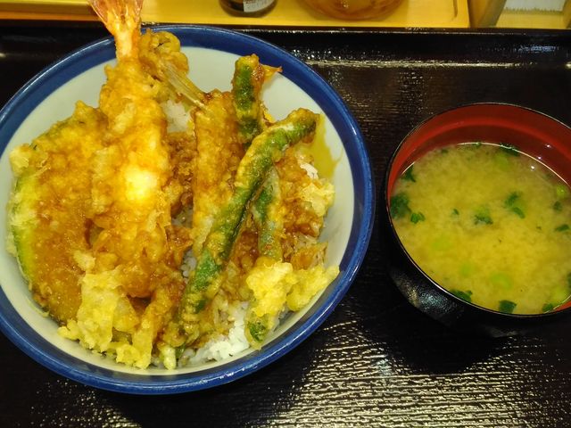 天丼_天丼てんや両国店