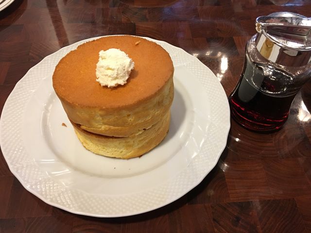 スフレパンケーキ_星乃珈琲店 二又瀬店
