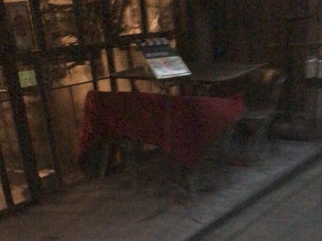テラスは寒い_聖林館