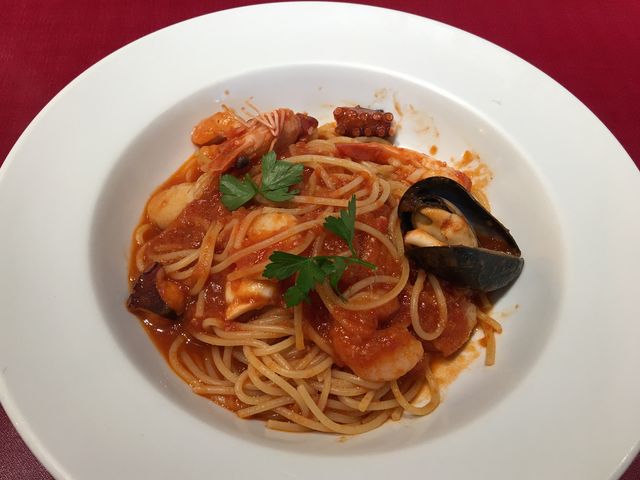 夢彩都でランチ。パスタトピザ夢彩都店。_ゆめタウン 夢彩都