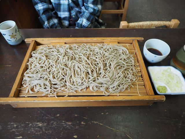 3人前のおにひら_そば処おにひらひるかみ店