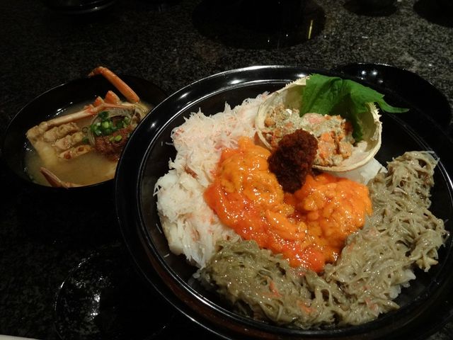 親がに丼 3500円_味暦あんべ