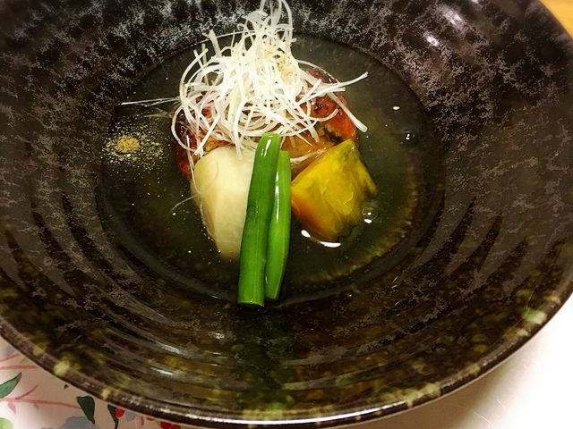 美味しくて美しい料理が次から次へと出て来ます。_和味 とく永