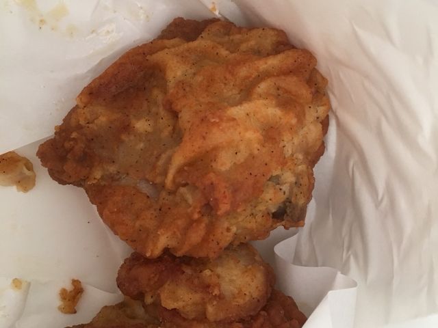 チキン_ケンタッキーフライドチキン伊勢崎店