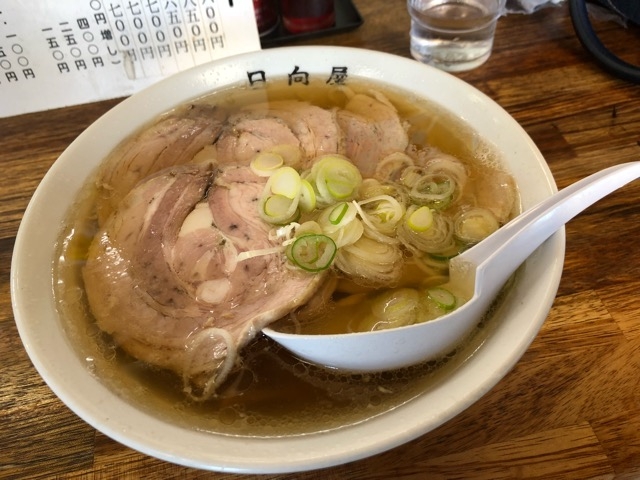 チャーシュー麺。_日向屋