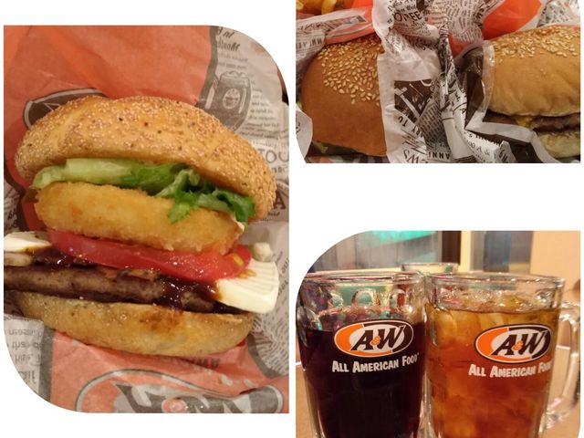 どどーん。_A&W 名桜店