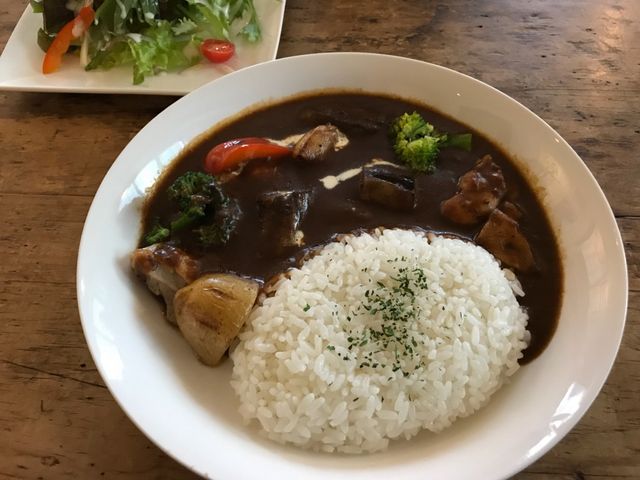 カレーライス_musica hall cafe(ムジカホールカフェ)