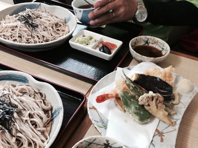 天ぷらと鴨汁_菅沼そばや