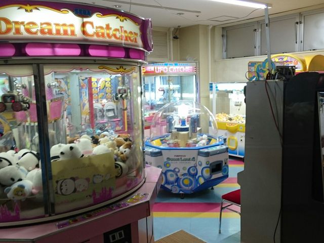 ゲームセンター_白金四季の森 ホテルパークヒルズ