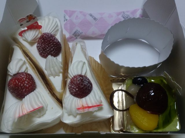 いちごのショートケーキがおすすめです。_青木松風庵秋葉山店