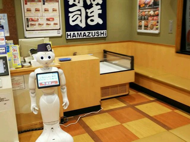 レジ付近_はま寿司 結城店