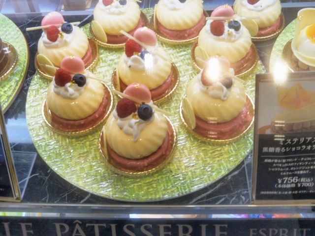 アンテノールのケーキ_アンテノール 大丸東京店