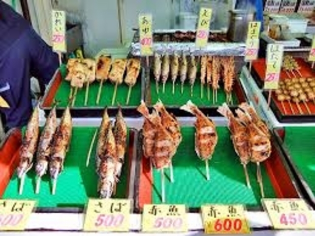 寺泊中央水産 食堂まるなか