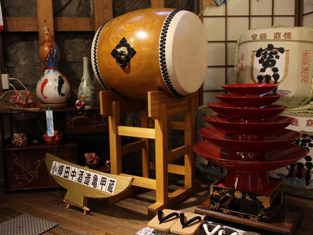 展示室1_田中酒造亀甲蔵