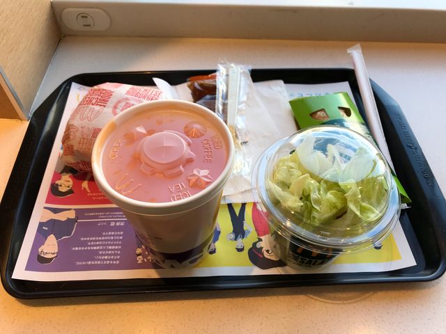 バリューランチ550円_マクドナルド札幌南二条店