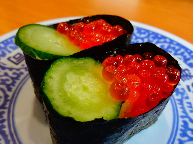 味付いくら_無添くら寿司・天六駅前店
