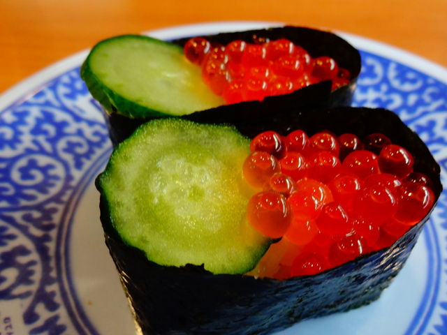 いくら_無添くら寿司 門真試験場前店