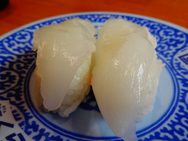 紋甲いか_くら寿司加賀屋店