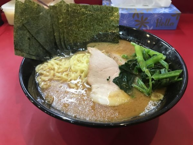 美味しい_ラーメン杉田家 千葉店