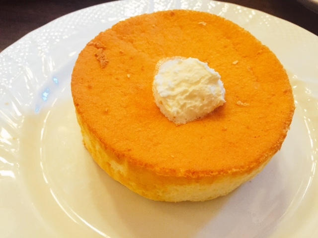 パンケーキ_星乃珈琲店 三宮店