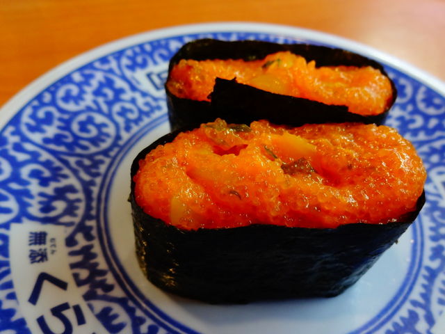 うに入り海鮮軍艦_くら寿司関目店