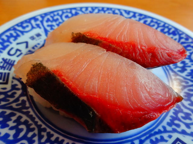 はまち_くら寿司長吉出戸店