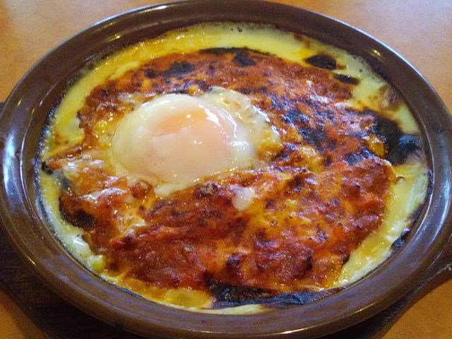 ミラノ風ドリア_サイゼリヤ松戸五香店