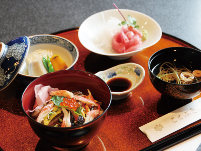 京ちらし_れすとらん 割烹 ことぶき寿司