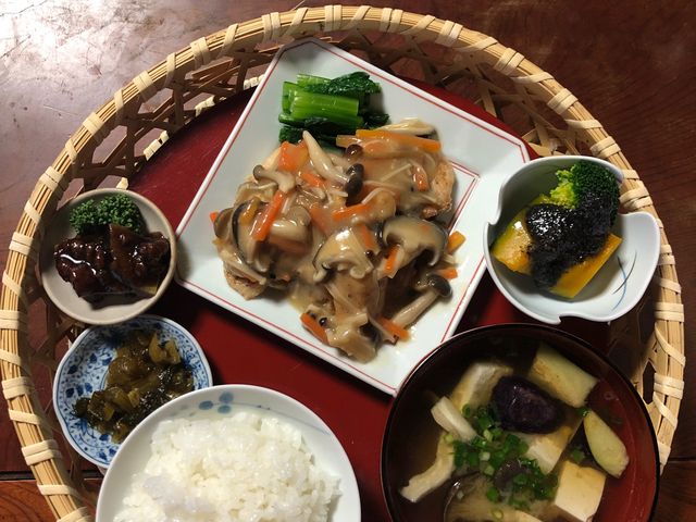 御膳_みそ茶屋 千の水