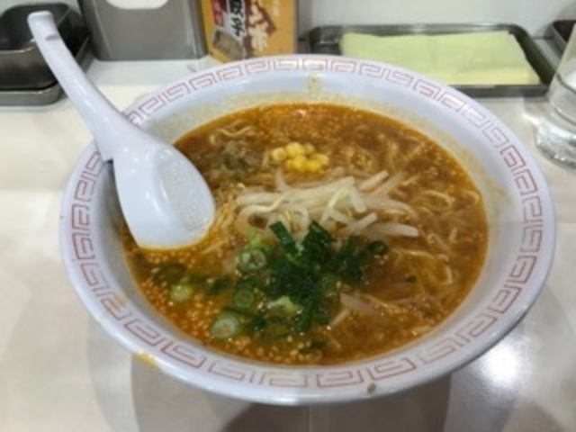 ¥300のゴマ坦々麺_御座候姫路駅B1 FAIR店 姫路駅B1 フェスタ味楽街