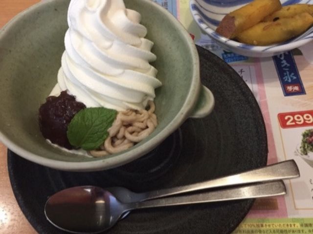 安納芋…_夢庵東村山駅前店