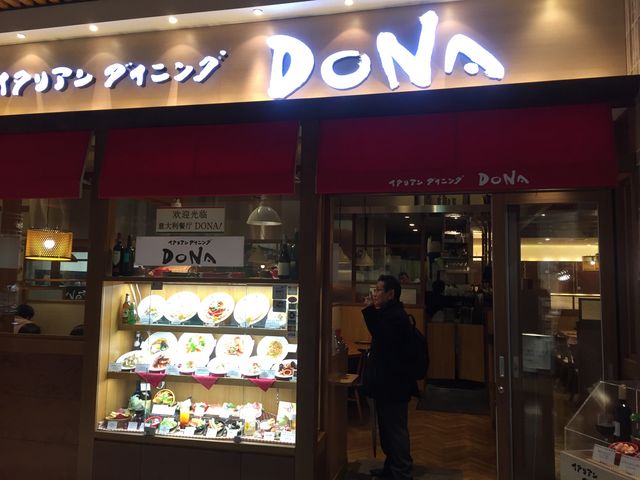 入りやすいです。_イタリアンダイニング DONA ドナ 有楽町イトシア店