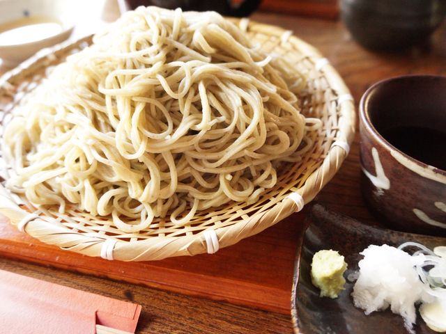 雰囲気のあるお店でいただくそばはやっぱりうまいよね。_蕎麦屋蛍