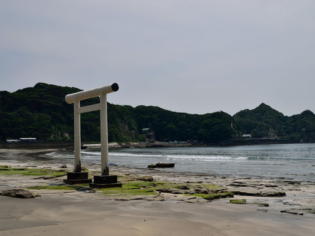 鵜原海水浴場_鵜原海水浴場