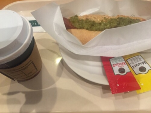 フードも充実しています。_タリーズコーヒー飯田橋ガーデンエアタワー店