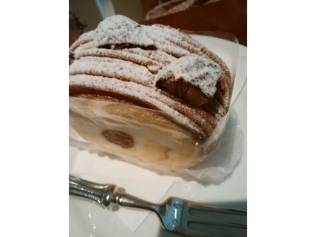 モンブラン_サロン・ド・テ・アンジェリーナ 銀座店