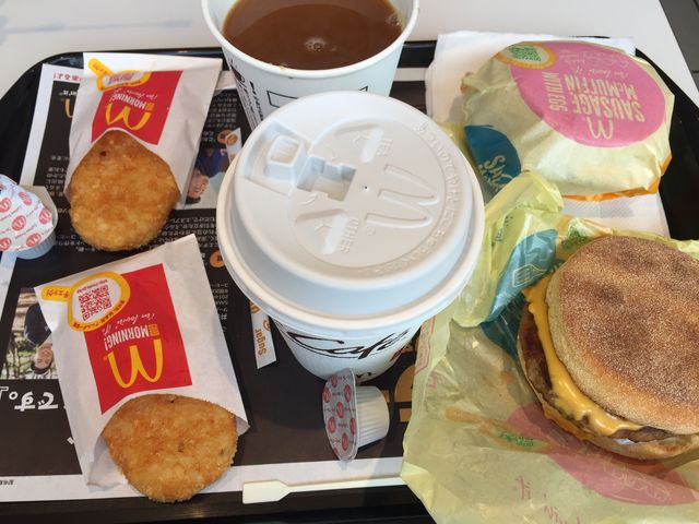 朝マック_マクドナルド170辻子店